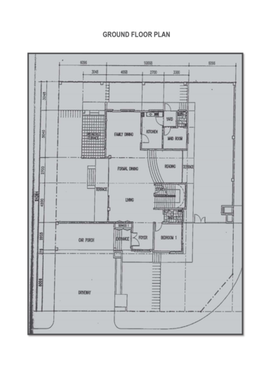 Saujana Glenmarie - Floor Plan - iProperty.com.my