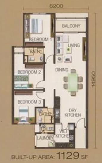 Mahsuri Square - Floor Plan - iProperty.com.my