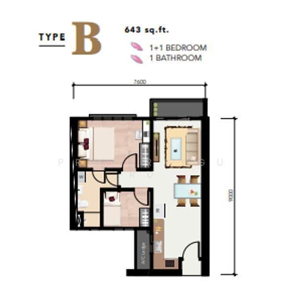 Service Residence for Sale at M Arisa - KS Chia - PropertyGuru.com.my