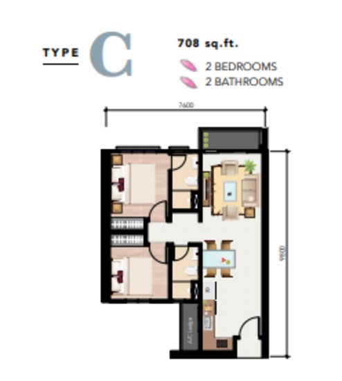 M Arisa - Floor Plan - iProperty.com.my