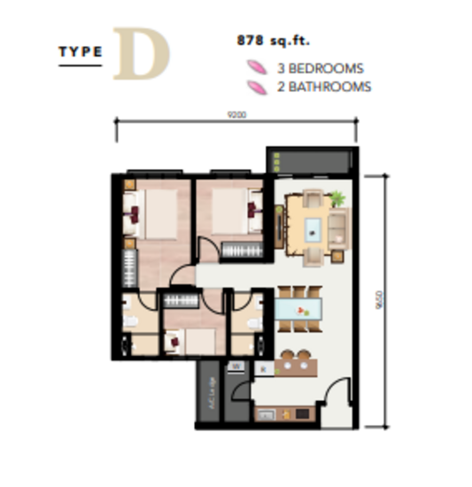 M Arisa - Floor Plan - iProperty.com.my