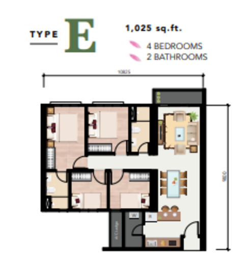M Arisa - Floor Plan - iProperty.com.my