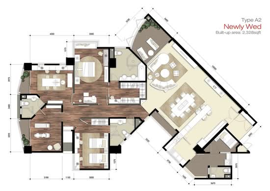 9 Bukit Utama Condominium - Floor Plan - iProperty.com.my