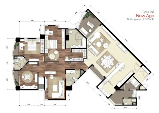 9 Bukit Utama Condominium - Floor Plan - iProperty.com.my