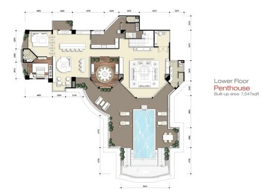 9 Bukit Utama Condominium - Floor Plan - iProperty.com.my