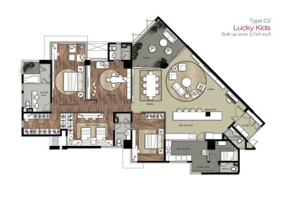 9 Bukit Utama Condominium - Floor Plan - iProperty.com.my