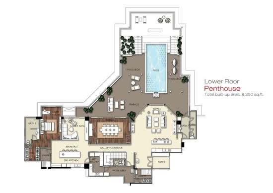 9 Bukit Utama Condominium - Floor Plan - iProperty.com.my