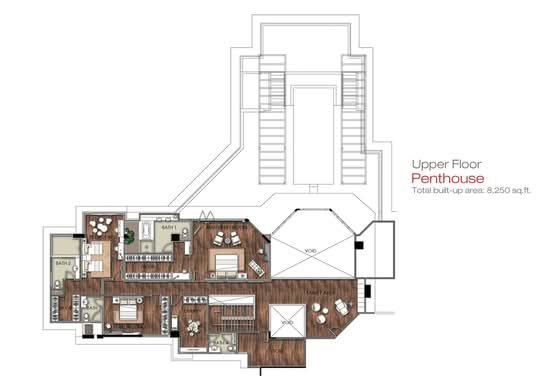 9 Bukit Utama Condominium - Floor Plan - iProperty.com.my
