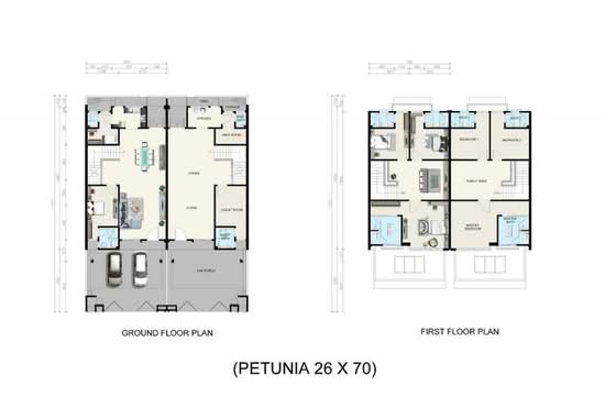 PKNS Raudhahville - Floor Plan - iProperty.com.my