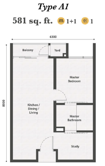 Sky Trees - Floor Plan - iProperty.com.my