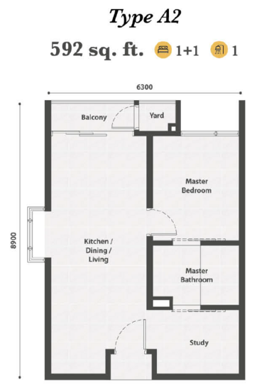 Sky Trees - Floor Plan - iProperty.com.my