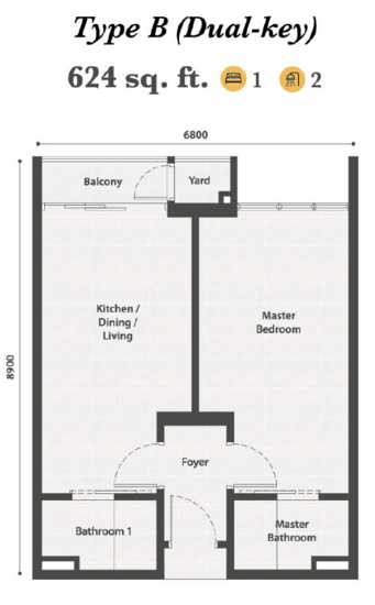 Sky Trees - Floor Plan - iProperty.com.my