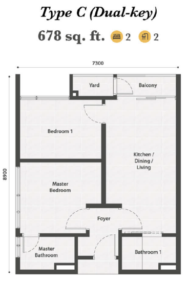 Sky Trees - Floor Plan - iProperty.com.my