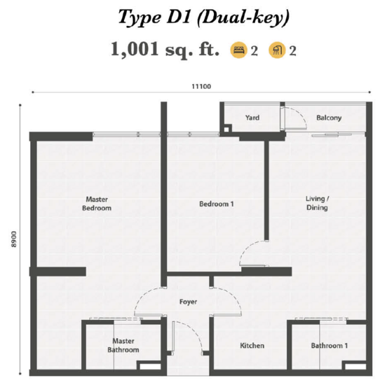 Sky Trees - Floor Plan - iProperty.com.my