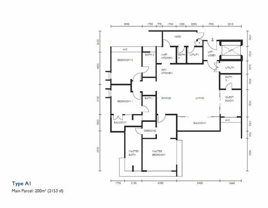 The Light Collection III - Floor Plan - iProperty.com.my