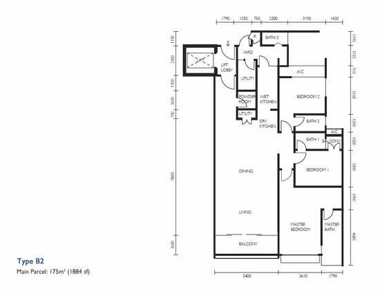 The Light Collection III - Floor Plan - iProperty.com.my