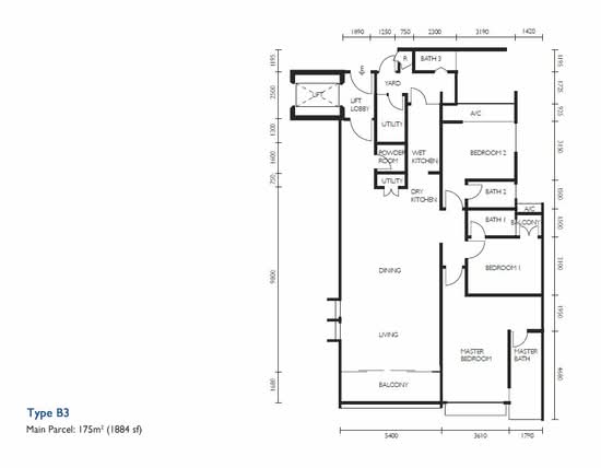 The Light Collection III - Floor Plan - iProperty.com.my