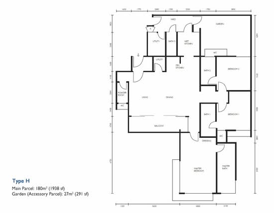 The Light Collection III - Floor Plan - iProperty.com.my