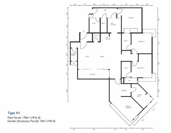 The Light Collection III - Floor Plan - iProperty.com.my