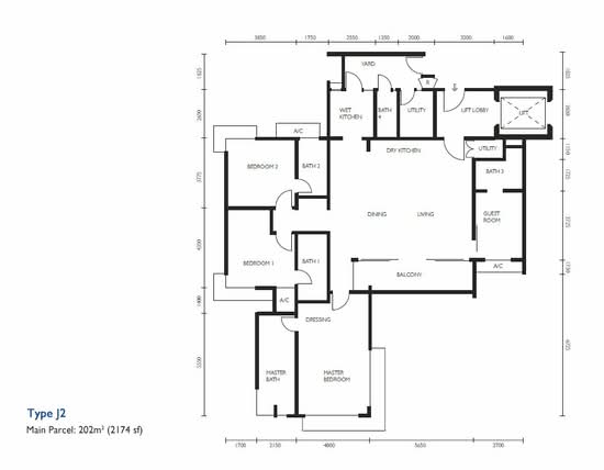 The Light Collection III - Floor Plan - iProperty.com.my