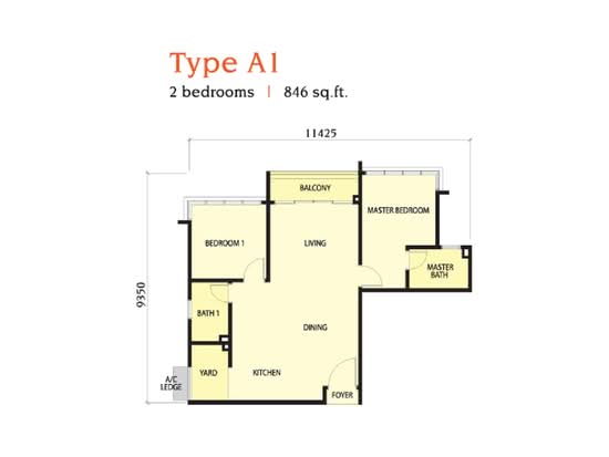 Amber Height - Floor Plan - iProperty.com.my