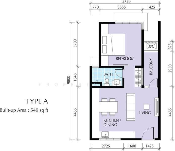 Pangsapuri untuk Dijual di Epic Residence - Dexter Lim - PropertyGuru.com.my