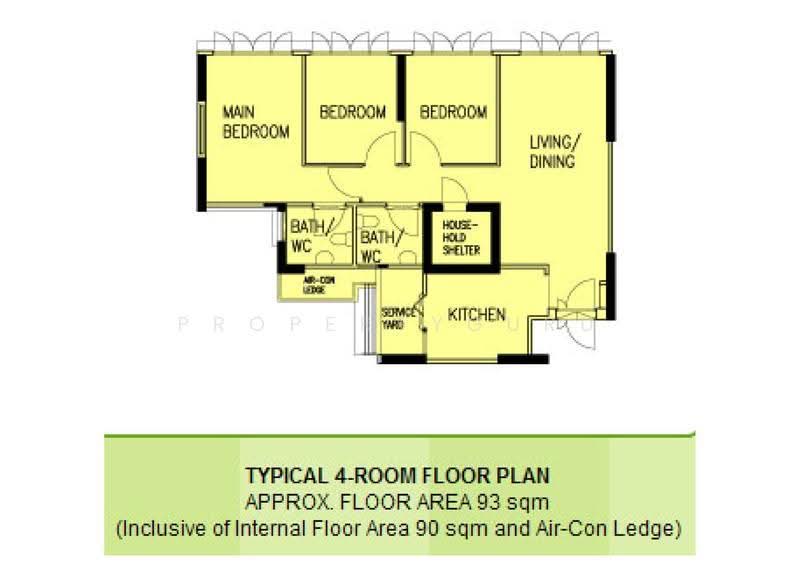 471B Fernvale Street, 471B Fernvale Street, Seletar / Yio Chu Kang, 3 Bedrooms, 1,001 sqft, HDB Flat For Sale, by TAN POH KHIT, BILLY SUPHAKHIT, 500058279 - 2D - PropertyGuru.com.sg