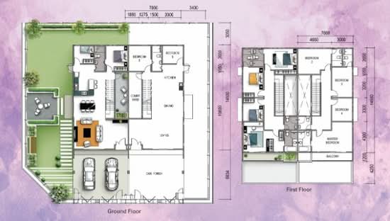Taman Suria Aman - Floor Plan - iProperty.com.my