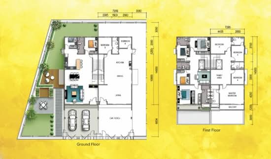 Taman Suria Aman - Floor Plan - iProperty.com.my