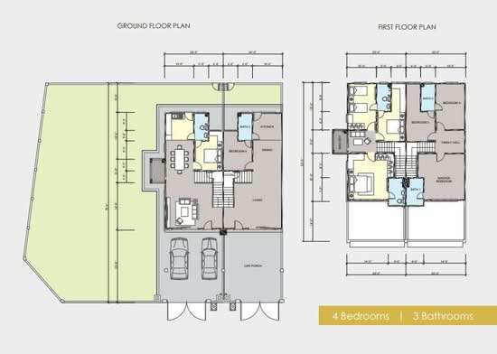 Taman Klebang Rima - Floor Plan - iProperty.com.my