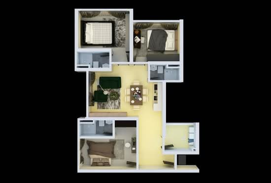 Space Residency - Floor Plan - iProperty.com.my