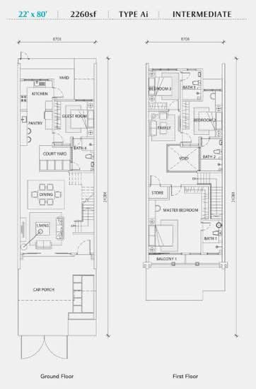 Rimbayu Perennia - Floor Plan - iProperty.com.my