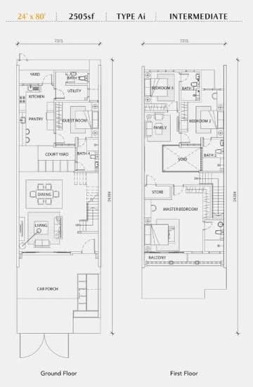 Rimbayu Perennia - Floor Plan - iProperty.com.my