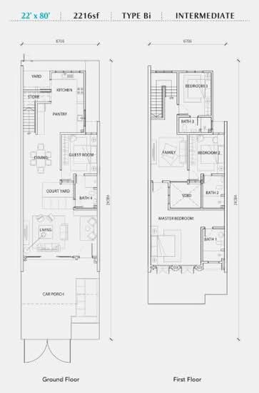 Rimbayu Perennia - Floor Plan - iProperty.com.my