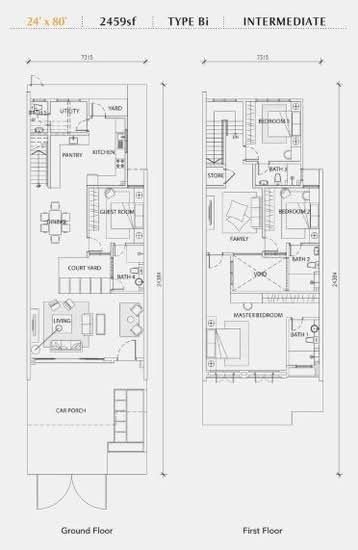Rimbayu Perennia - Floor Plan - iProperty.com.my