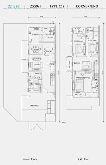 Rimbayu Perennia - Floor Plan - iProperty.com.my