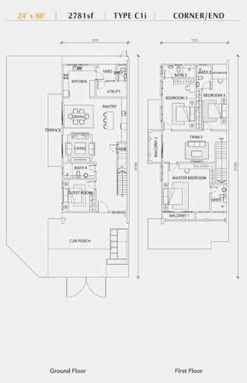 Rimbayu Perennia - Floor Plan - iProperty.com.my