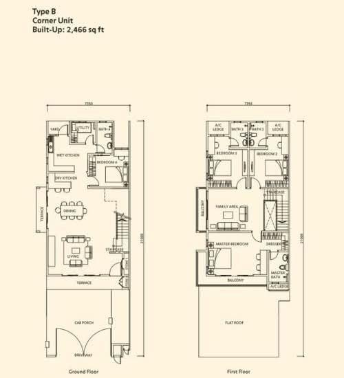 Laman Azalea - Floor Plan - iProperty.com.my