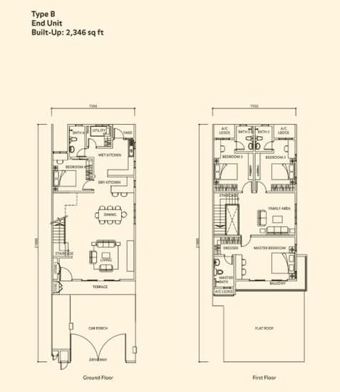 Laman Azalea - Floor Plan - iProperty.com.my