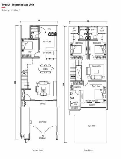 Laman Azalea - Floor Plan - iProperty.com.my