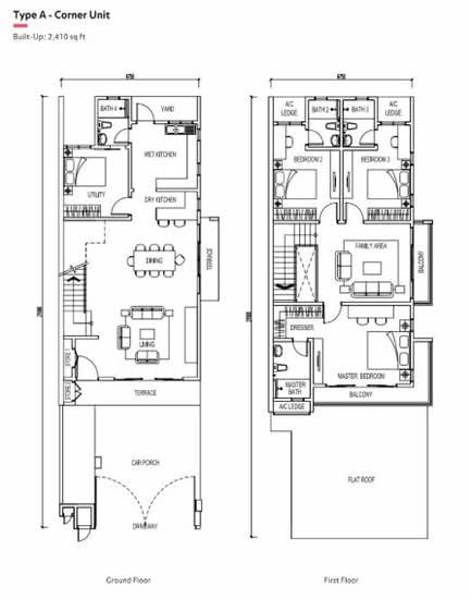 Laman Azalea - Floor Plan - iProperty.com.my