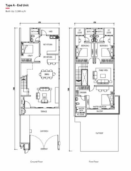 Laman Azalea - Floor Plan - iProperty.com.my