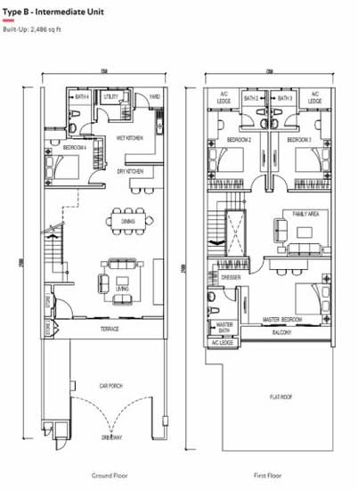 Laman Azalea - Floor Plan - iProperty.com.my