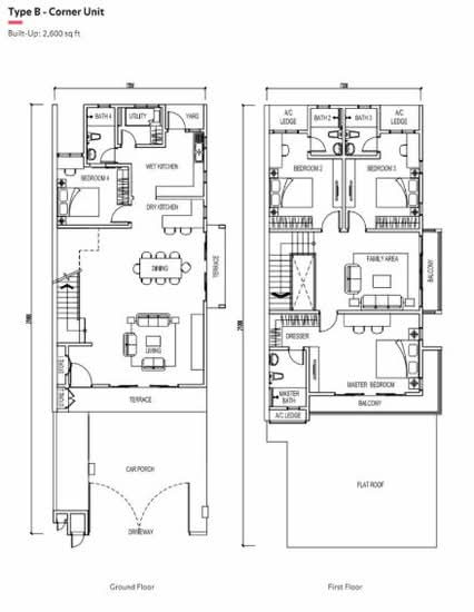 Laman Azalea - Floor Plan - iProperty.com.my