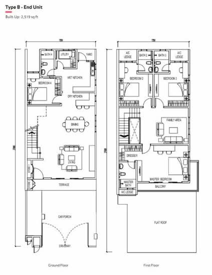 Laman Azalea - Floor Plan - iProperty.com.my