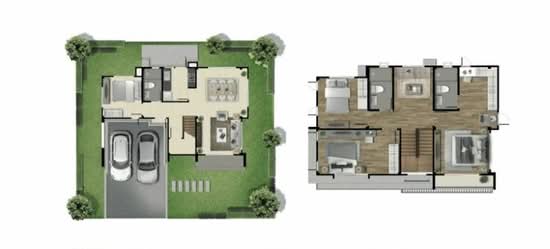Centro Bangna-Wongwean : เซ็นโทร บางนา-วงแหวน - Floor Plan