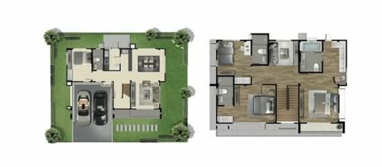Centro Bangna-Wongwean : เซ็นโทร บางนา-วงแหวน - Floor Plan