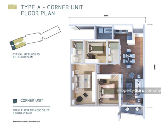 Riverside Residence Sodomon Details Condominium For Sale And For Rent Propertyguru Malaysia