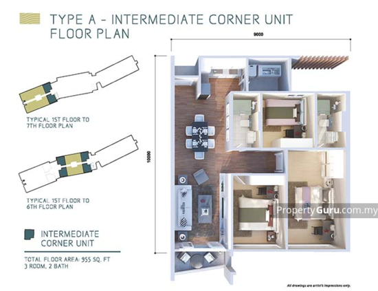 Riverside Residence Sodomon Details Condominium For Sale And For Rent Propertyguru Malaysia