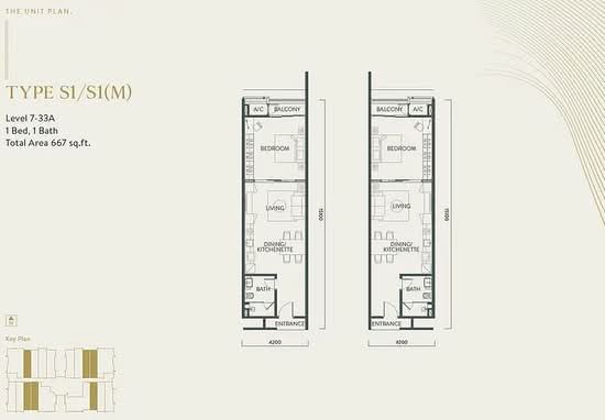 Quill Residence - Floor Plan - iProperty.com.my